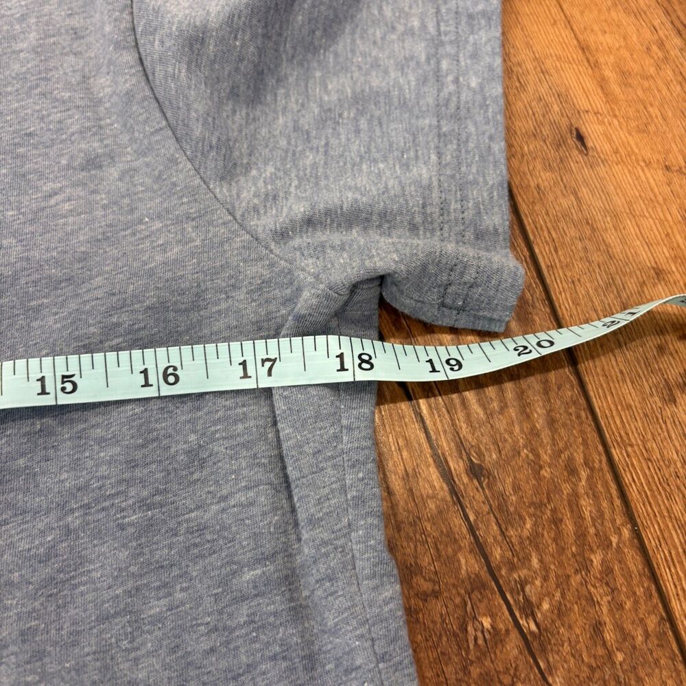 Fjallraven 1960 Logo T Shirt Women's M Short Sleeve Blue Crew Scoop Neck - Picture 9 of 10